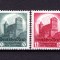 ✅ (S42) Germania Reich 1934 &quot;Ziua Partidului - Nurnberg &quot; serie completa Michel 546/547 cota 85 &euro;, rar MNH , guma ingrosata galbuie /cuta colt