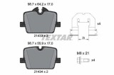 Set placute frana disc BMW 2, 3, 4, 4 Gran, I4, Z4; Toyota Supra Motor 2.0, 2.0, 2.0, 2.0, 230 i, 64.2x98.7x17mm, OE 04466WAA01
