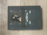 Carte veche ilustrată Art Nouveau / Jugendstil &ndash; Elisabeth Halden (1900, manuscris Kronstadt 1920)