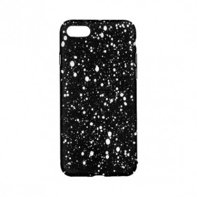 Husa Silicon SPLASH Samsung G965 Galaxy S9 Plus Negru/Alb foto