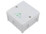 Carcasă IP66 SPELSBERG 87x87x52mm gri cod 80240001 - cutie conexiuni rezistentă