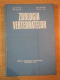 ZOOLOGIA VERTEBRATELOR - Z. FEIDER, AL. V. GROSSU &hellip;. BUC. 1976