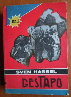 Sven Hassel - Gestapo foto