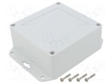 Carcasă universală KRADEX policarbonat 105mm x 105mm x 45mm