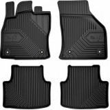 Set Covorase Auto Cauciuc Tip Tavita 2.5D No.77 Frogum Skoda Octavia 3 2013&rarr; 77407015, Negro