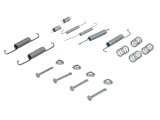 Set accesorii, sabot de frana VW FOX (5Z1, 5Z3) (2003 - 2016) METZGER 105-0680