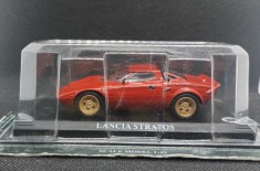 Macheta Lancia Stratos - Del Prado 1/43