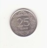 Turcia 25 kuruș 2021, Europa