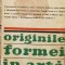 Originile Formei In Arta - Herbert Read , F327