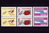 RO 2002 LP 1594,&quot;Servicii postale II&quot;, serie pereche V ,MNH