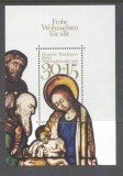 Germany Berlin 1978 Religion Christmas perf. sheet Mi.B7 MNH DA.174, Nestampilat