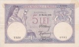 Romania 5 lei 1920 - T2250 0985