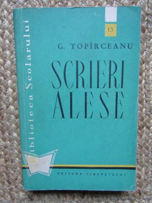 G. Topirceanu - Scrieri alese