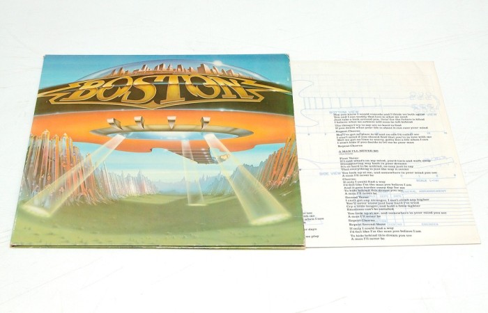Boston &ndash; Don't Look Back - vinil vinyl LP