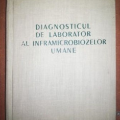 Diagnosticul de laborator al inframicrobiozelor umane- N. Cajal