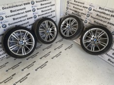 Jante originale BMW E87,E81,E90,E91,E92,E93 Style 193 18&amp;quot; pachet M in 2 latimi foto