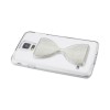 Husa SAMSUNG Galaxy J5 (2015) J500F - 3D (Clepsidra Argintiu), Plastic, Carcasa