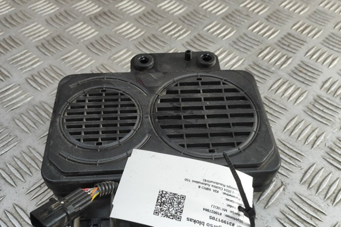 Unitate de control sunet motor KIA NIRO II 2024 OEM: 96390-AT520 | 31991705
