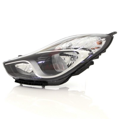 Far Hyundai Ix20 (Jc), 09.2010-, Electric, tip bec H7+H7, omologare ECE, cu motoras, 921011K000, Stanga, marca Depo foto