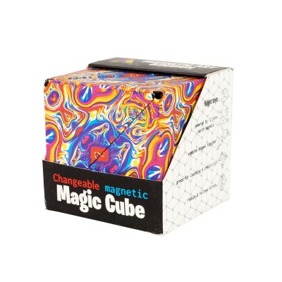 Cub tangram magnetic, 3D Magic Cube, Vulkan foto