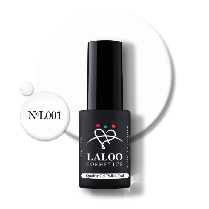 N.001 True White | Laloo gel polish 7ml