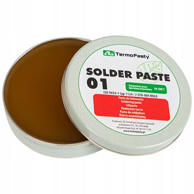 Pasta decapanta 40gr AG TermoPasty foto