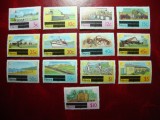 NEVIS 1980 SERIE MNH, Nestampilat