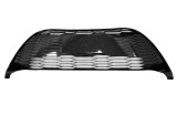 Grila bara fata TOYOTA YARIS, 05.2017-12.2020, model : SE, vopsit; negru,