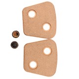 Disc Ambreiaj Ceramic CY-009x4 + CY-010x4, 4mm, Set 2 Buc. - Competitie, Tractor, Utilaje Agricole