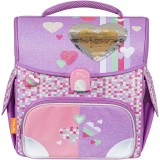 Ghiozdan neechipat Jolly, dimensiune 36 x 31 x 19 cm, motiv Sweet Love, Tiger