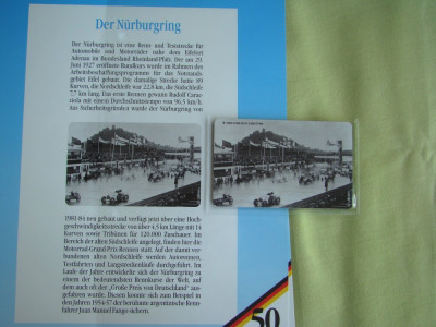 3 Cartele Telefonice &amp;quot;50 Jahre Deutschland&amp;quot; - Exponate NOI / 1 foto
