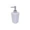 Dispenser sapun lichid gama cuboid white Fala 69340