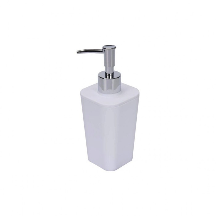 Dispenser sapun lichid gama cuboid white Fala 69340