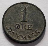Danemarca, 1 &Oslash;re 1966 - Frederik IX