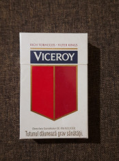 Pachet plin tigari VICEROY anii 2000 foto