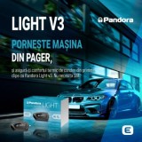 Kit pornire motorSuzuki Vitara gen 3 2005-2014, pager cu raza extinsa 868Mhz, 2 x CAN (montaj inclus) - Pandora LIGHT V3 CarStore Technology