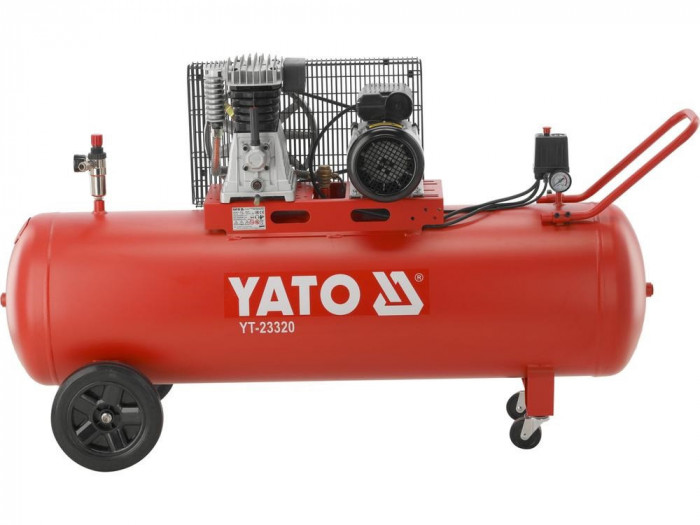 Compresor Aer 200L 10 Bar 2200W Yato YT-23320