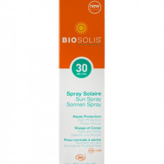 Spray de Soare cu Protectie Solara SPF 30+ 100 mililitri BioSolis