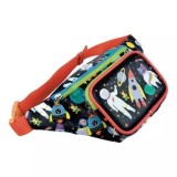 Cumpara ieftin Bum Bag Kids Space Astronaut Planet Waist Pack Belt Crossbody Zip Floss &amp; Rock