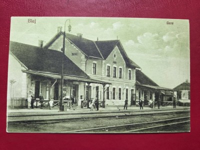 Blaj gara foto