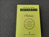 Liviu Rebreanu Intime Scrisori Editura Academiei R0