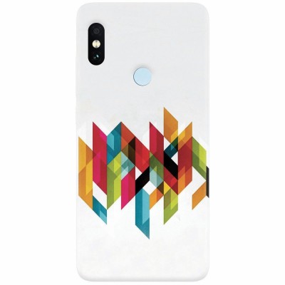 Husa silicon pentru Xiaomi Mi A2 Lite, Geometric foto
