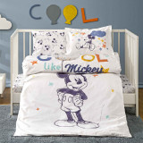 Cumpara ieftin Lenjerie Patut Bebe Mickey Mouse Cool (Bumbac 100%)