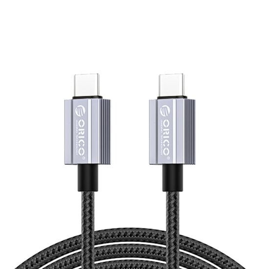 Cablu USB Orico GQA100 100W USB Type-C - USB Type-C 1m negru