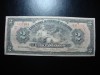 SALVADOR 2 COLONES 1951 F. RARA