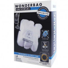 WONDERBAG ALLERGY CARE SAC ASPIRATOR 4-BUC, UNIVERSAL WB484720 pentru aspirator rowenta GROUPE SEB