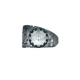Geam oglinda exterioara cu suport fixare Audi Tt (8s), 08.2014-, Stanga, incalzita; geam convex; cromat, View Max