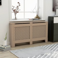 vidaXL Mască pentru calorifer, 152x19x81,5 cm, MDF 288196