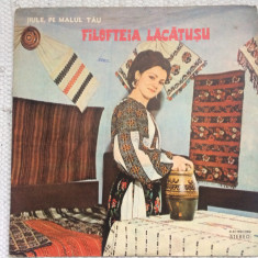 filofteia lacatusu jiule pe malul tau disc vinyl lp muzica populara ST EPE 01097