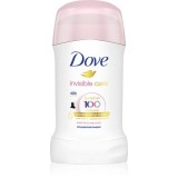 Dove Invisible Care Antiperspirant deodorant solid &icirc;mpotriva petelor albe fară alcool Water Lily &amp; Rose 40 ml